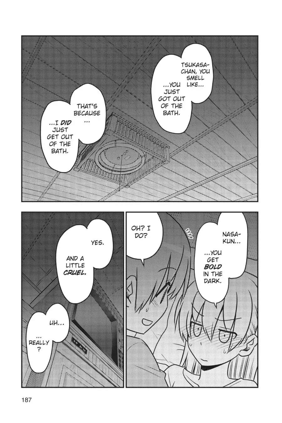 Tonikaku Kawaii chapter 38.5 page 17