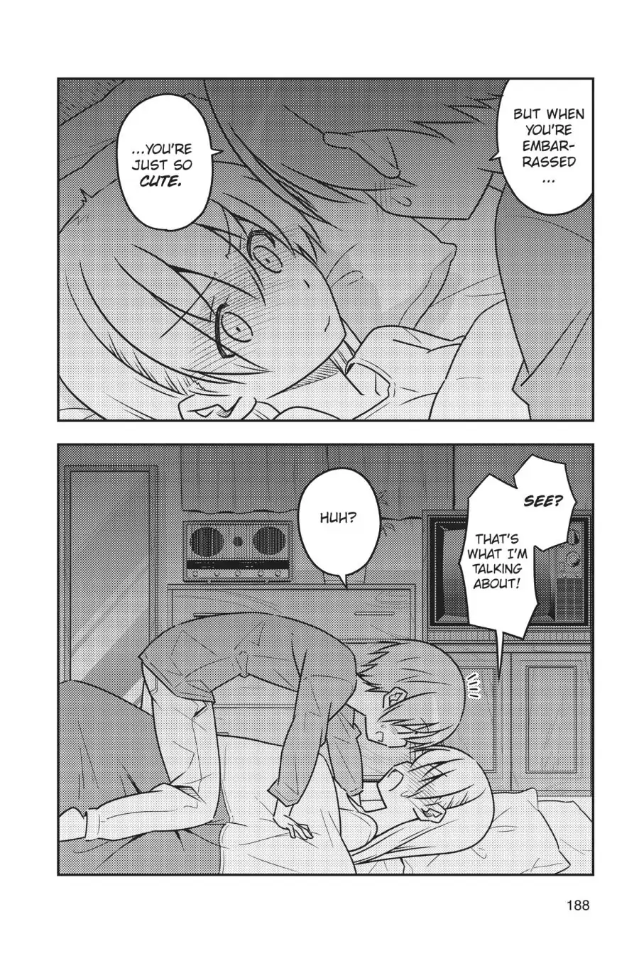 Tonikaku Kawaii chapter 38.5 page 18