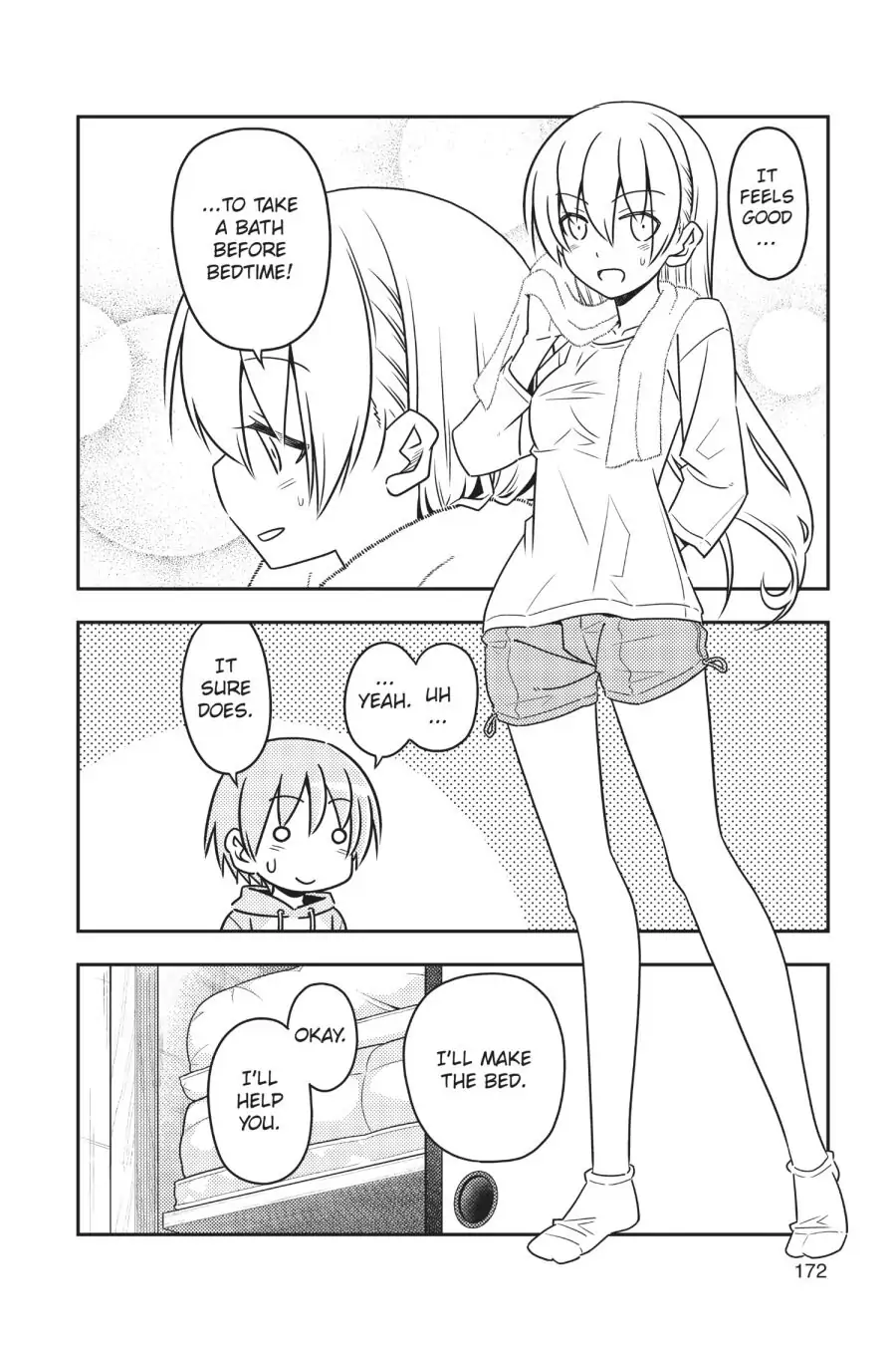 Tonikaku Kawaii chapter 38.5 page 2