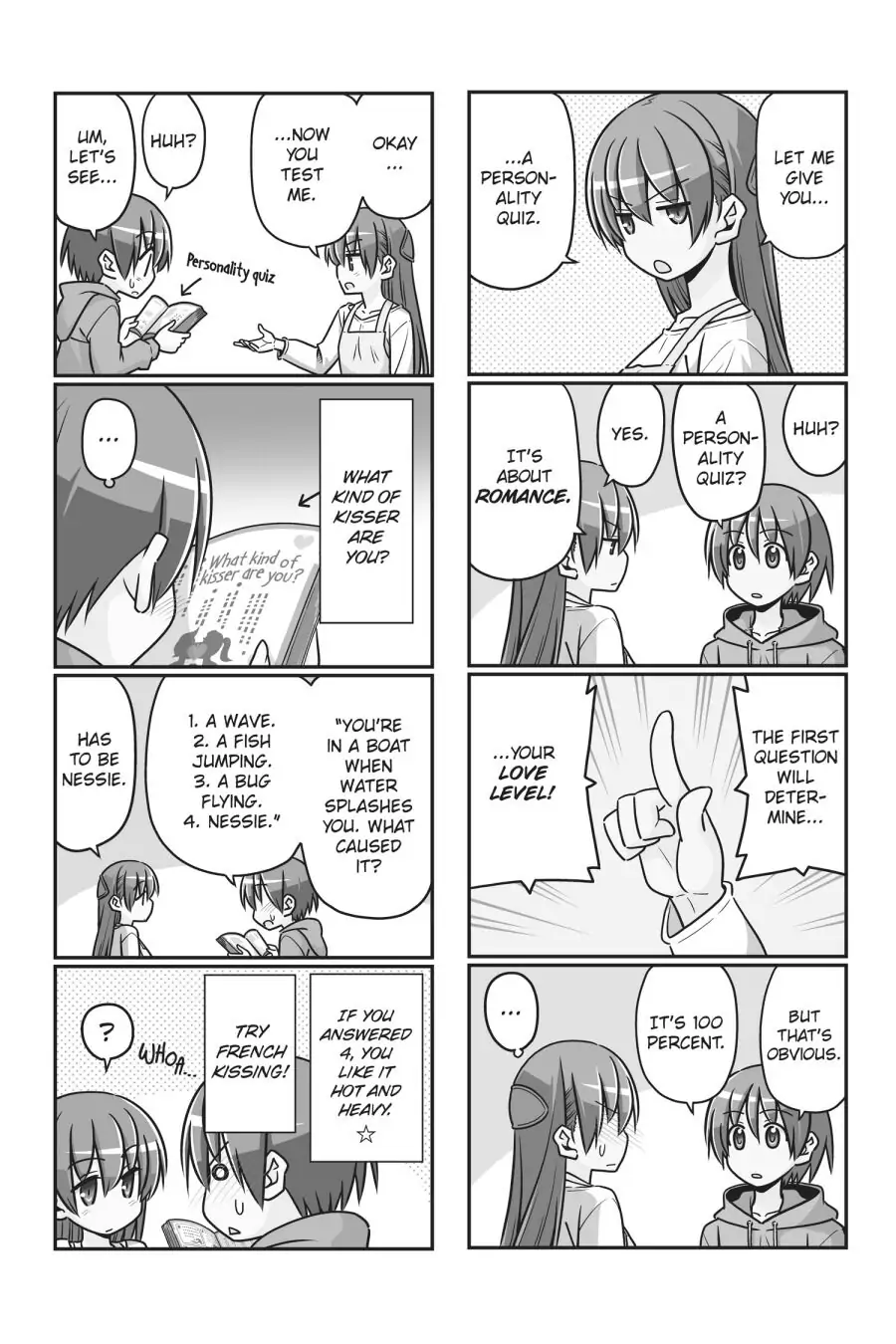 Tonikaku Kawaii chapter 38.5 page 20