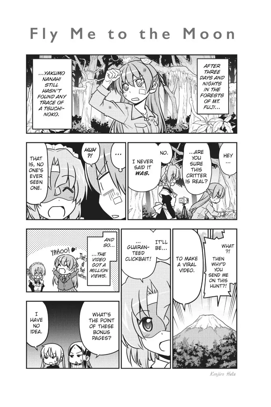 Tonikaku Kawaii chapter 38.5 page 21