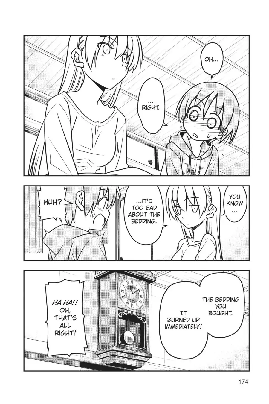 Tonikaku Kawaii chapter 38.5 page 4