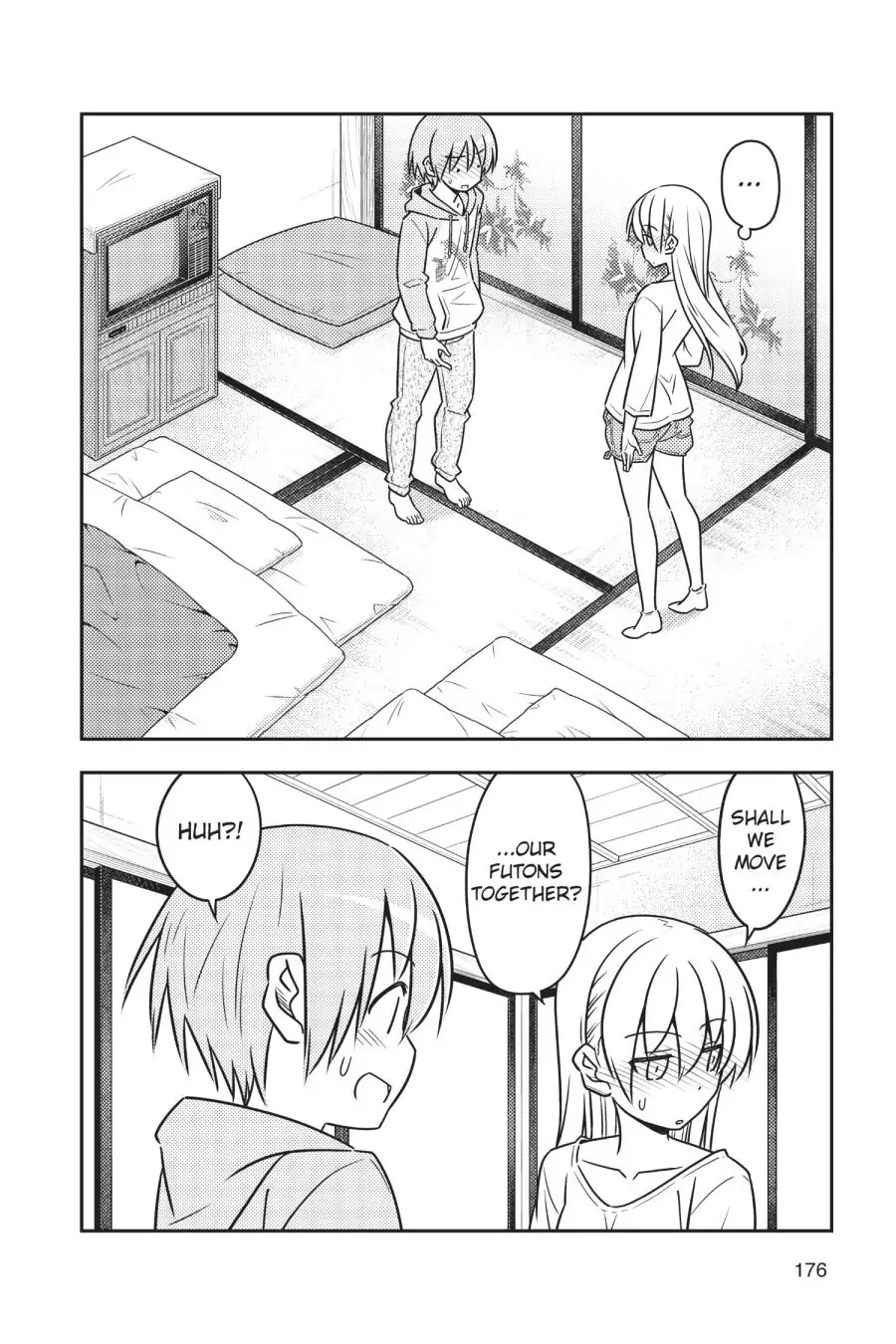 Tonikaku Kawaii chapter 38.5 page 6