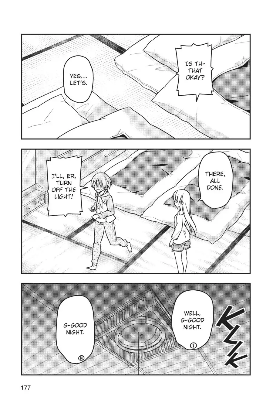 Tonikaku Kawaii chapter 38.5 page 7