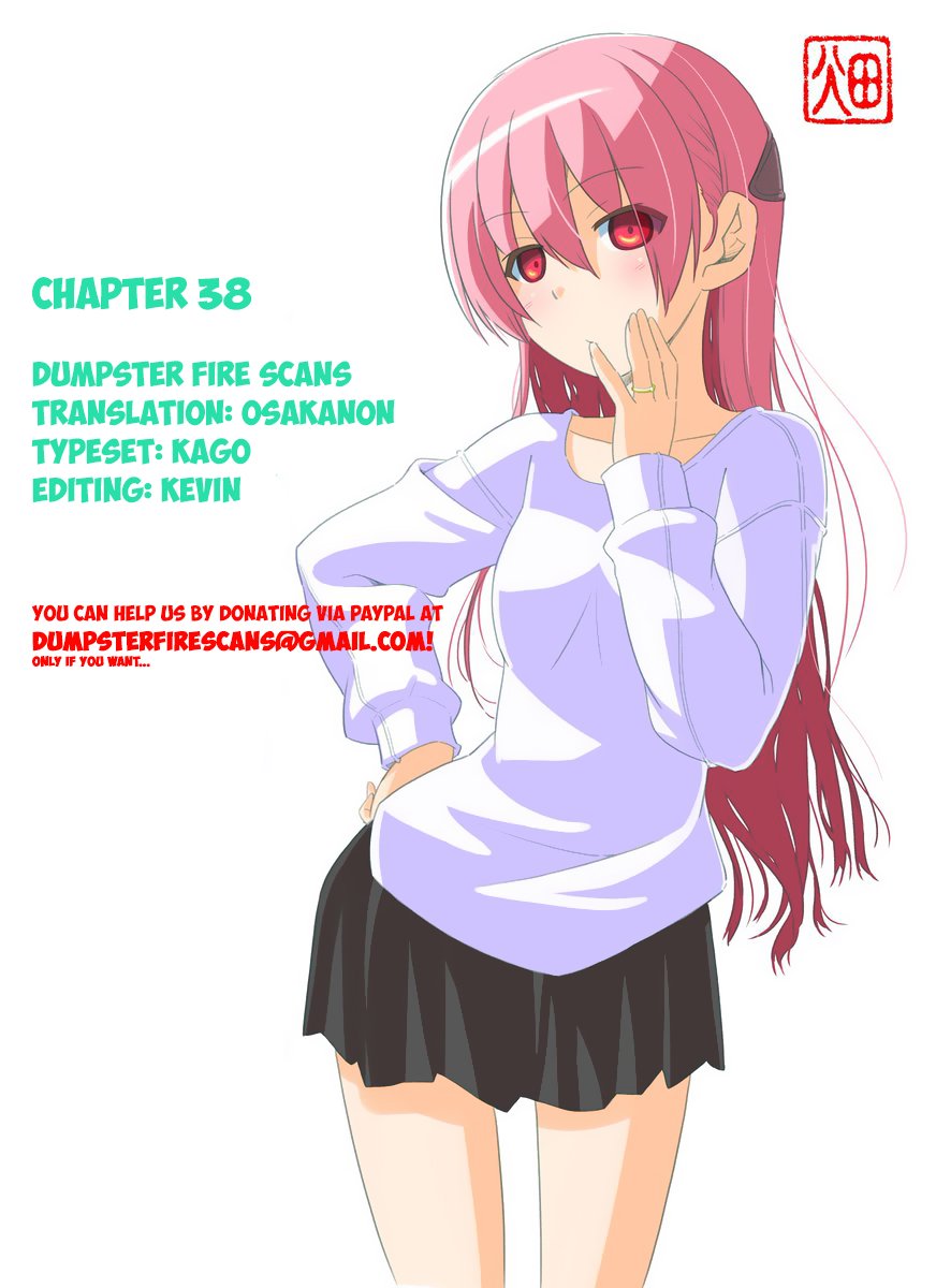 Tonikaku Kawaii chapter 38 page 1