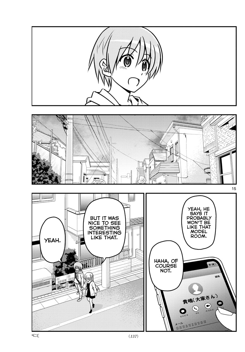 Tonikaku Kawaii chapter 38 page 16