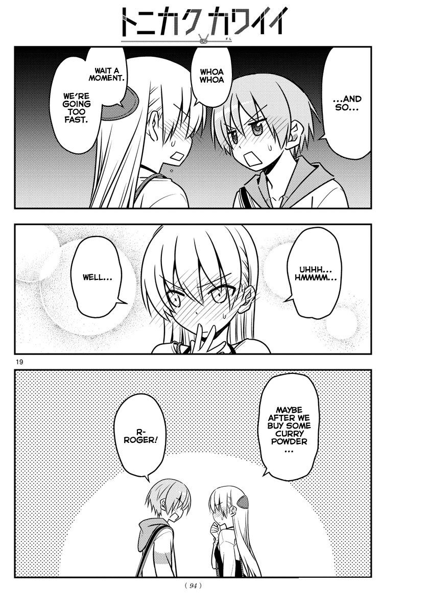 Tonikaku Kawaii chapter 40 page 19