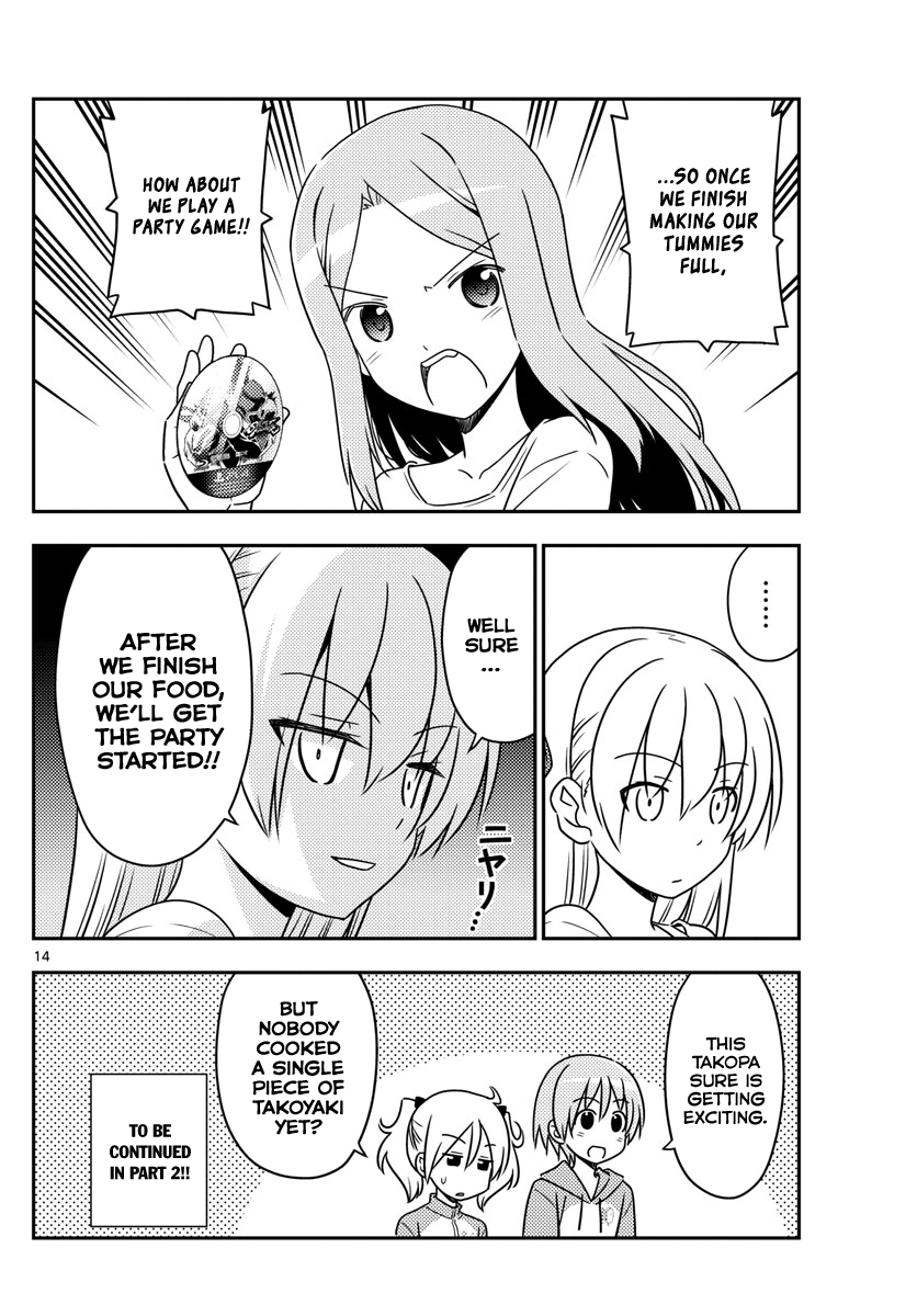 Tonikaku Kawaii chapter 41 page 14