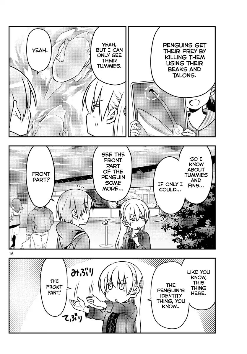 Tonikaku Kawaii chapter 43 page 16