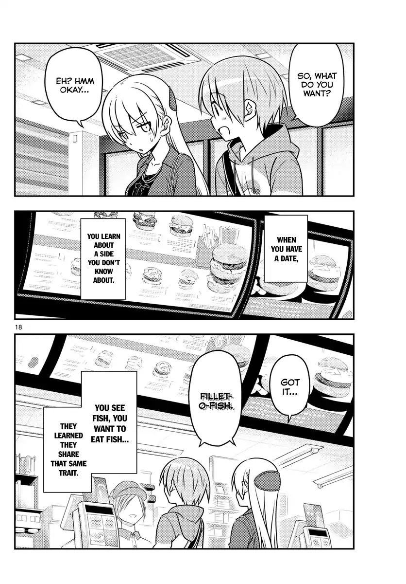 Tonikaku Kawaii chapter 43 page 18