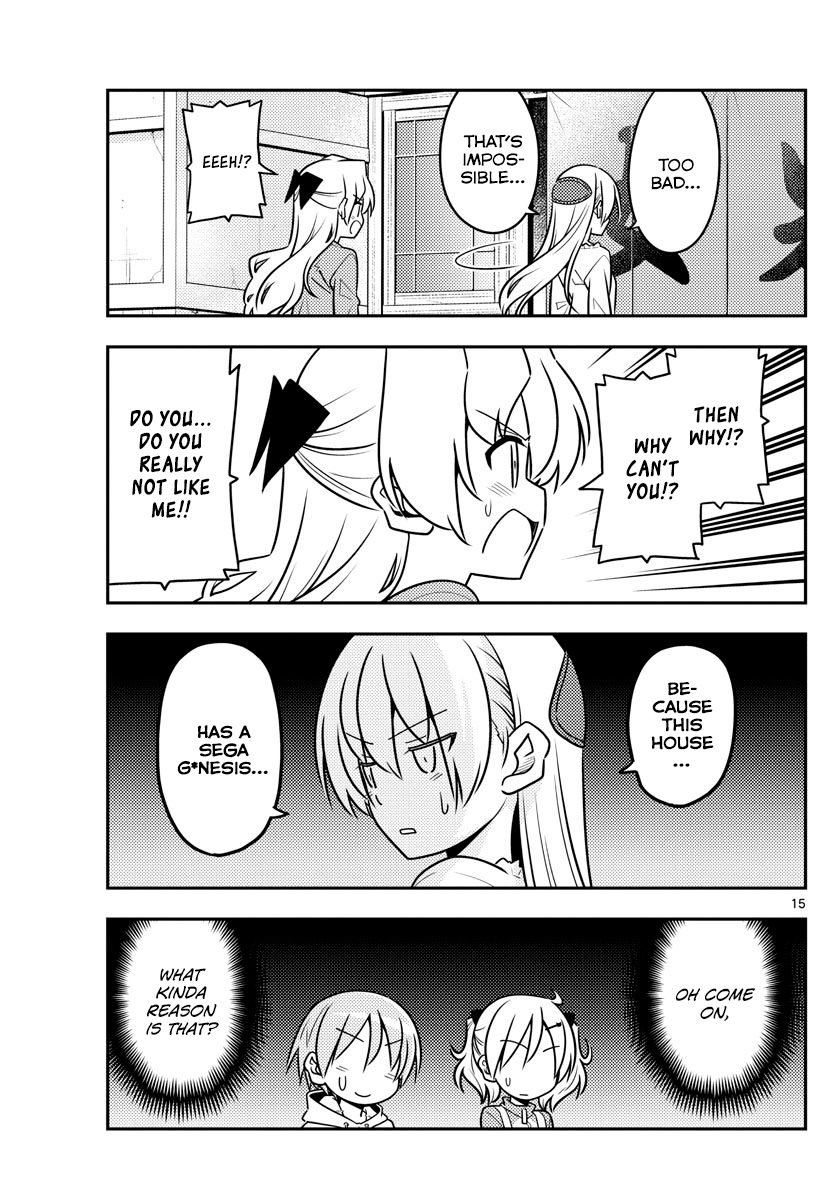 Tonikaku Kawaii chapter 44 page 15