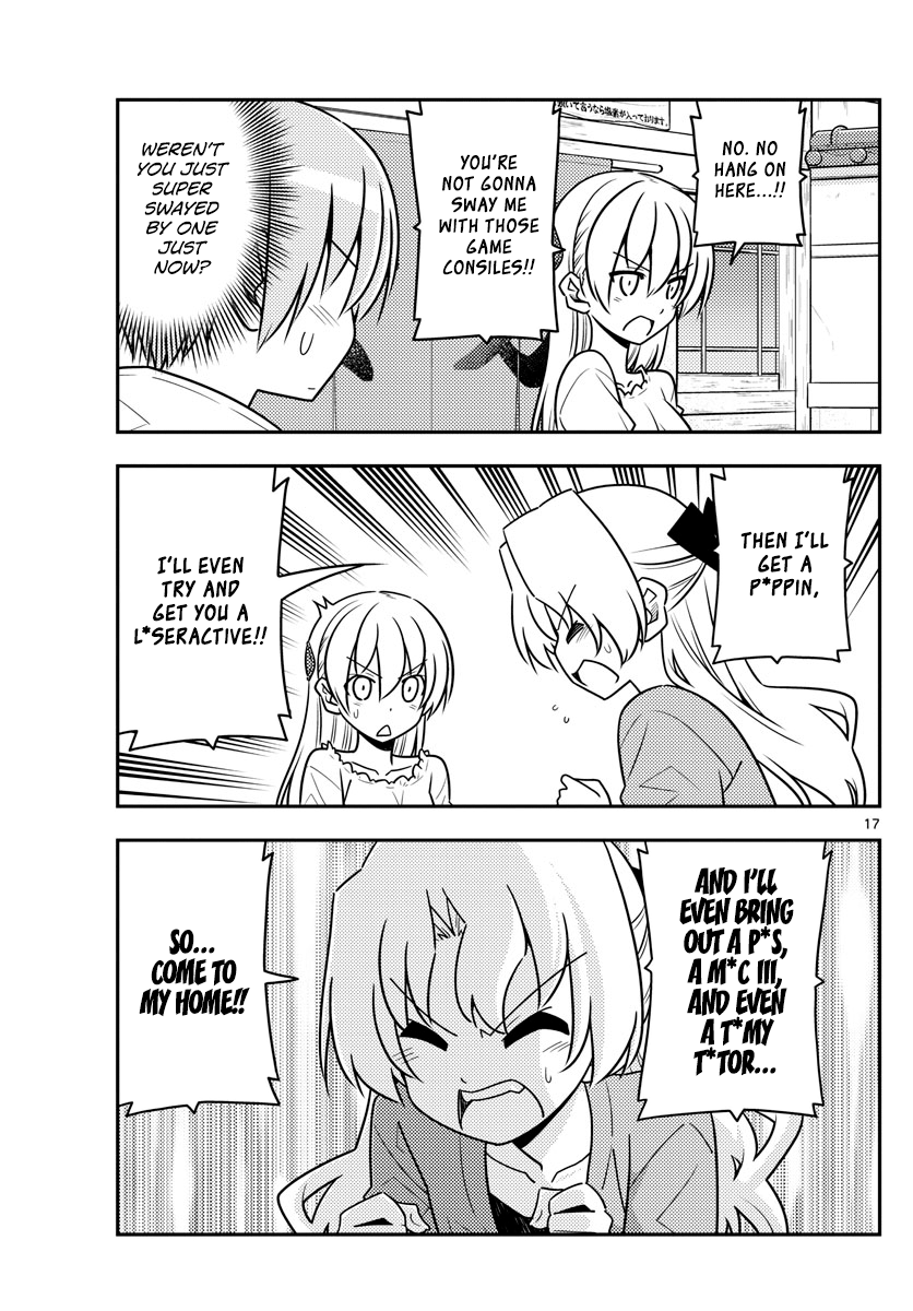 Tonikaku Kawaii chapter 44 page 17