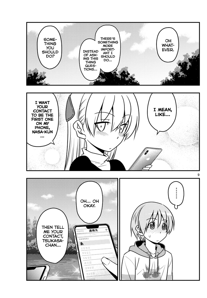 Tonikaku Kawaii chapter 45 page 9