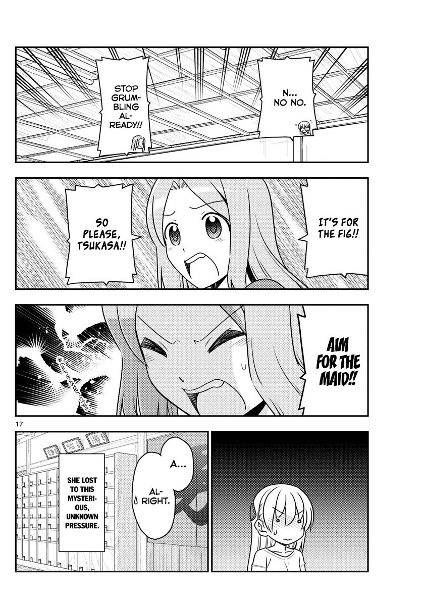 Tonikaku Kawaii chapter 47 page 16