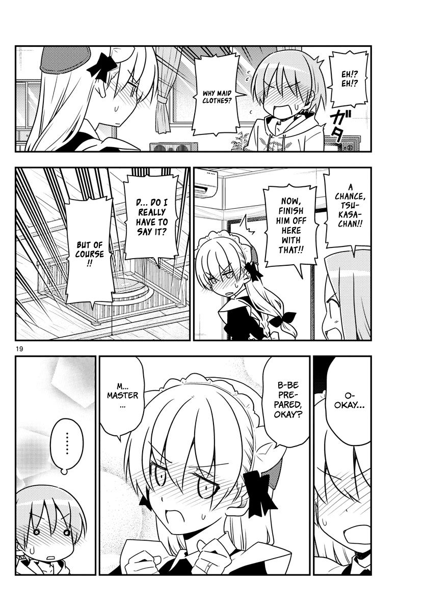 Tonikaku Kawaii chapter 47 page 18