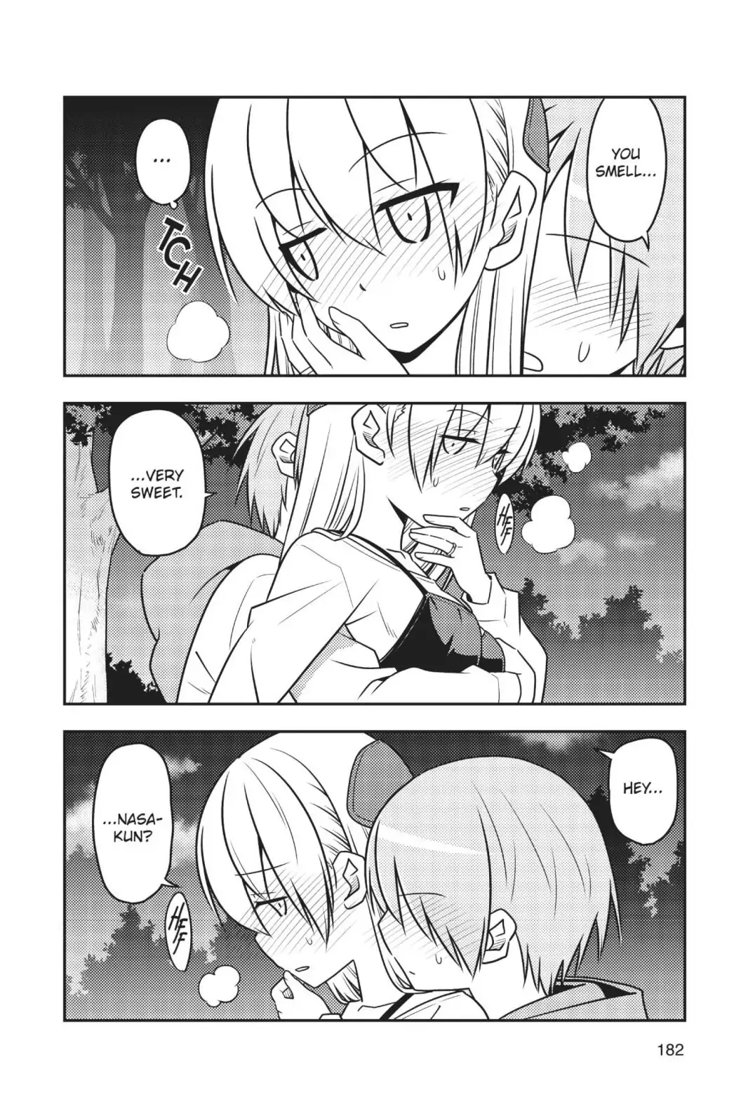 Tonikaku Kawaii chapter 48.5 page 12