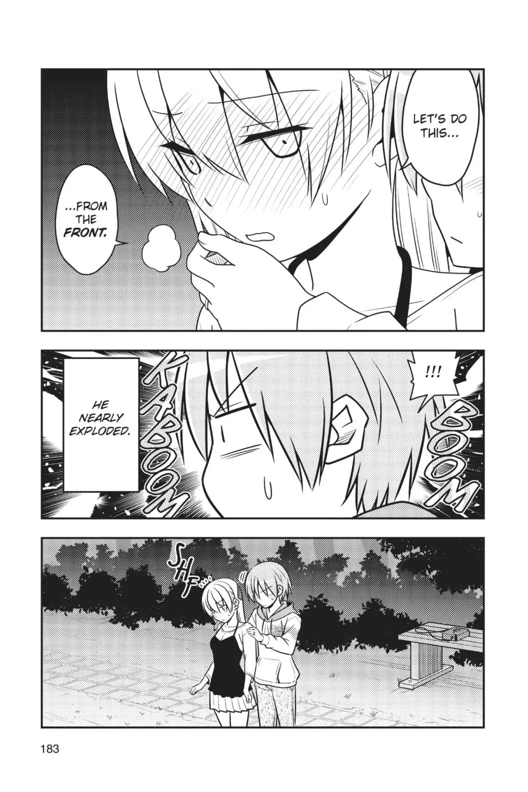 Tonikaku Kawaii chapter 48.5 page 13