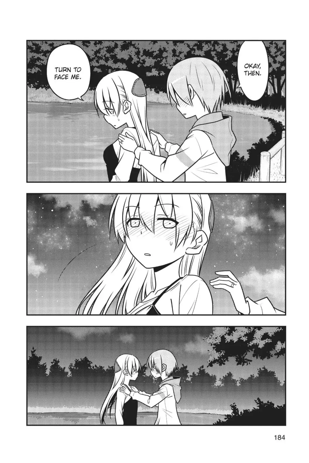 Tonikaku Kawaii chapter 48.5 page 14