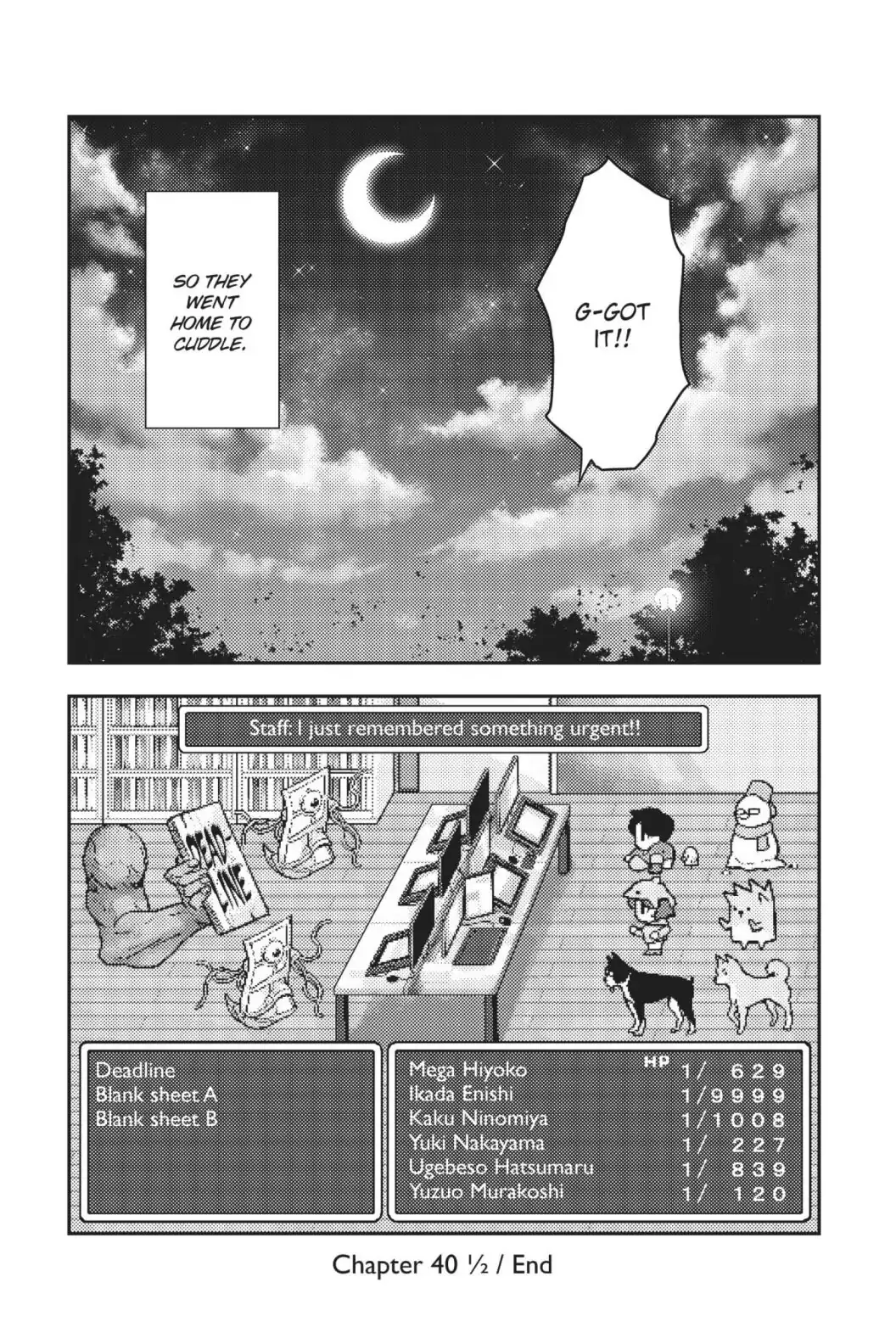 Tonikaku Kawaii chapter 48.5 page 19