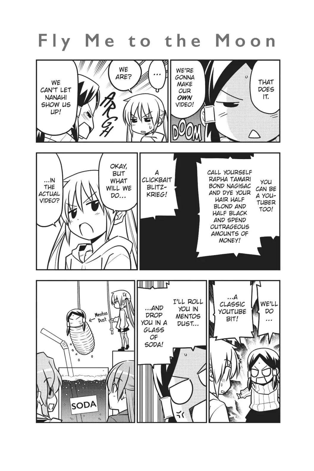 Tonikaku Kawaii chapter 48.5 page 21