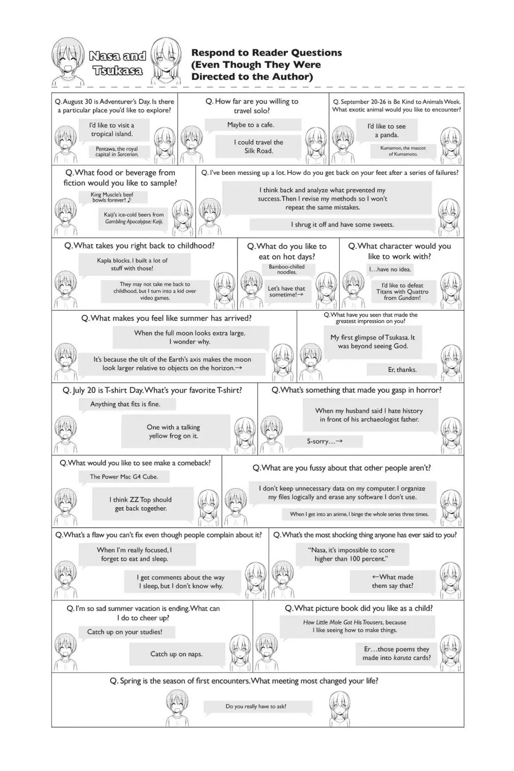 Tonikaku Kawaii chapter 48.5 page 22
