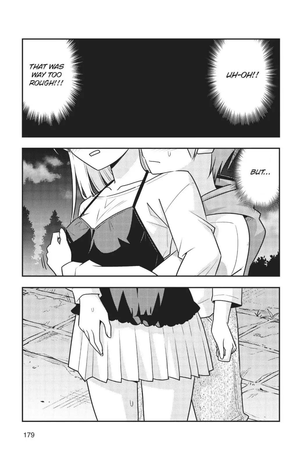 Tonikaku Kawaii chapter 48.5 page 9