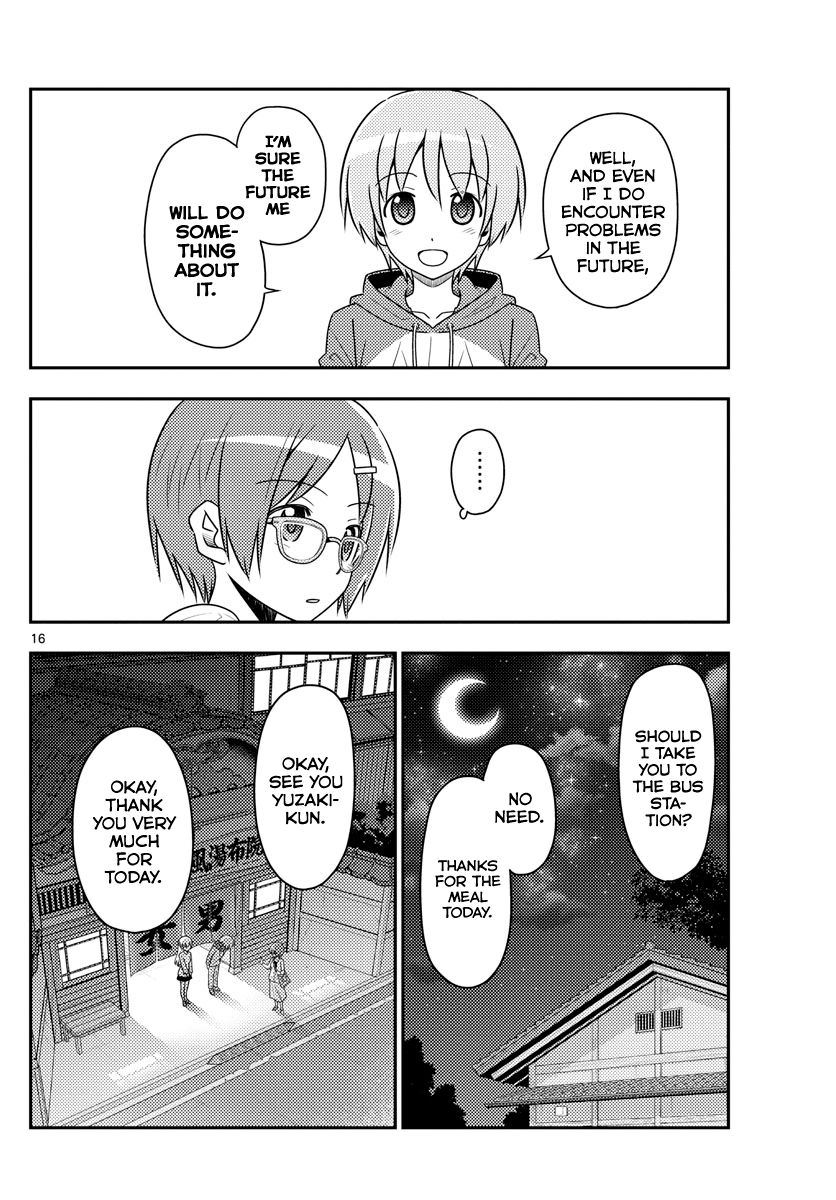 Tonikaku Kawaii chapter 48 page 16