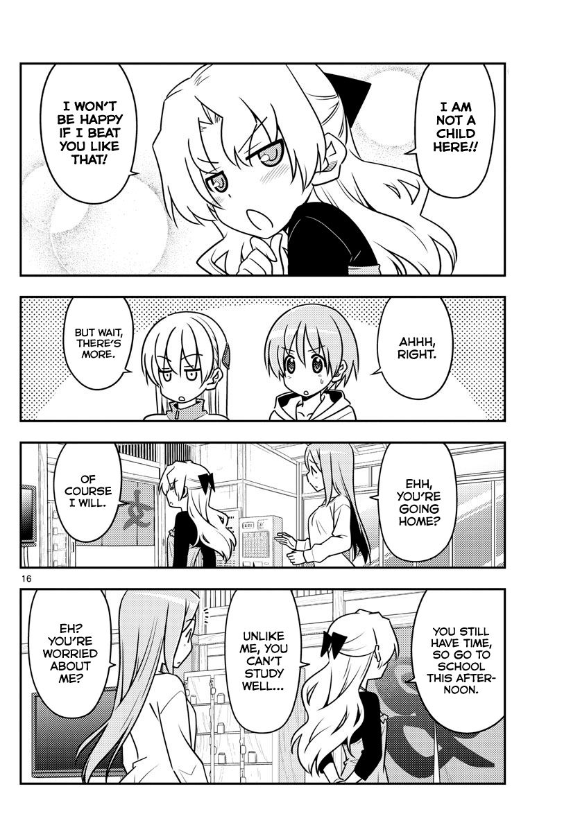 Tonikaku Kawaii chapter 49 page 16