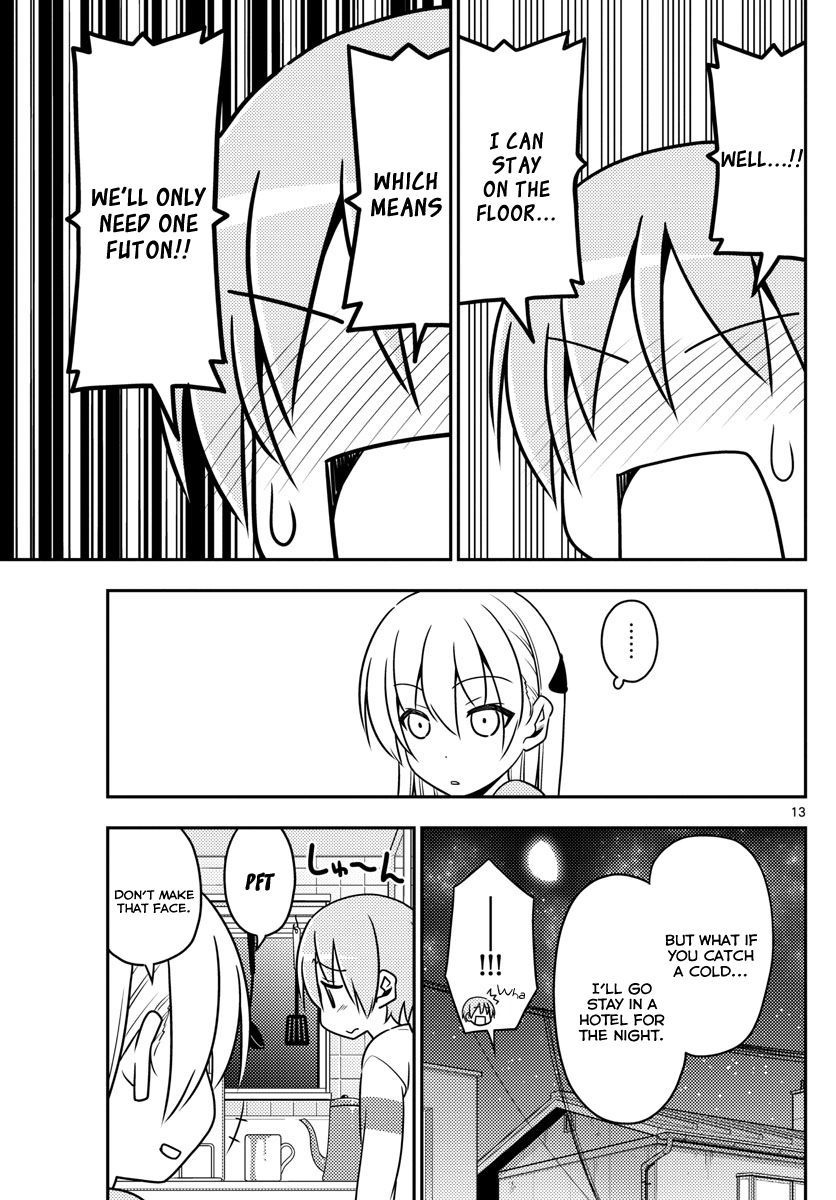 Tonikaku Kawaii chapter 5 page 13