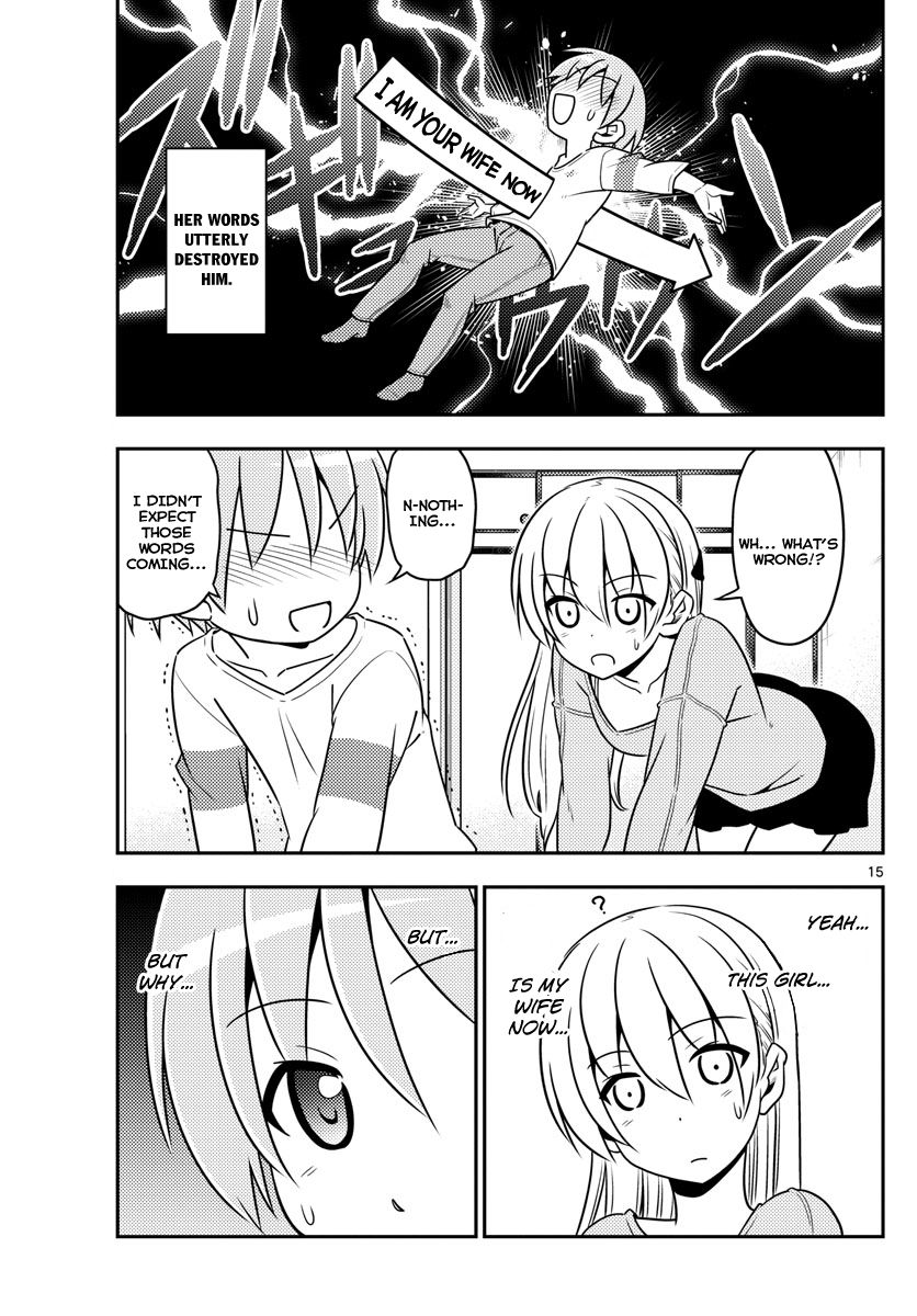 Tonikaku Kawaii chapter 5 page 15