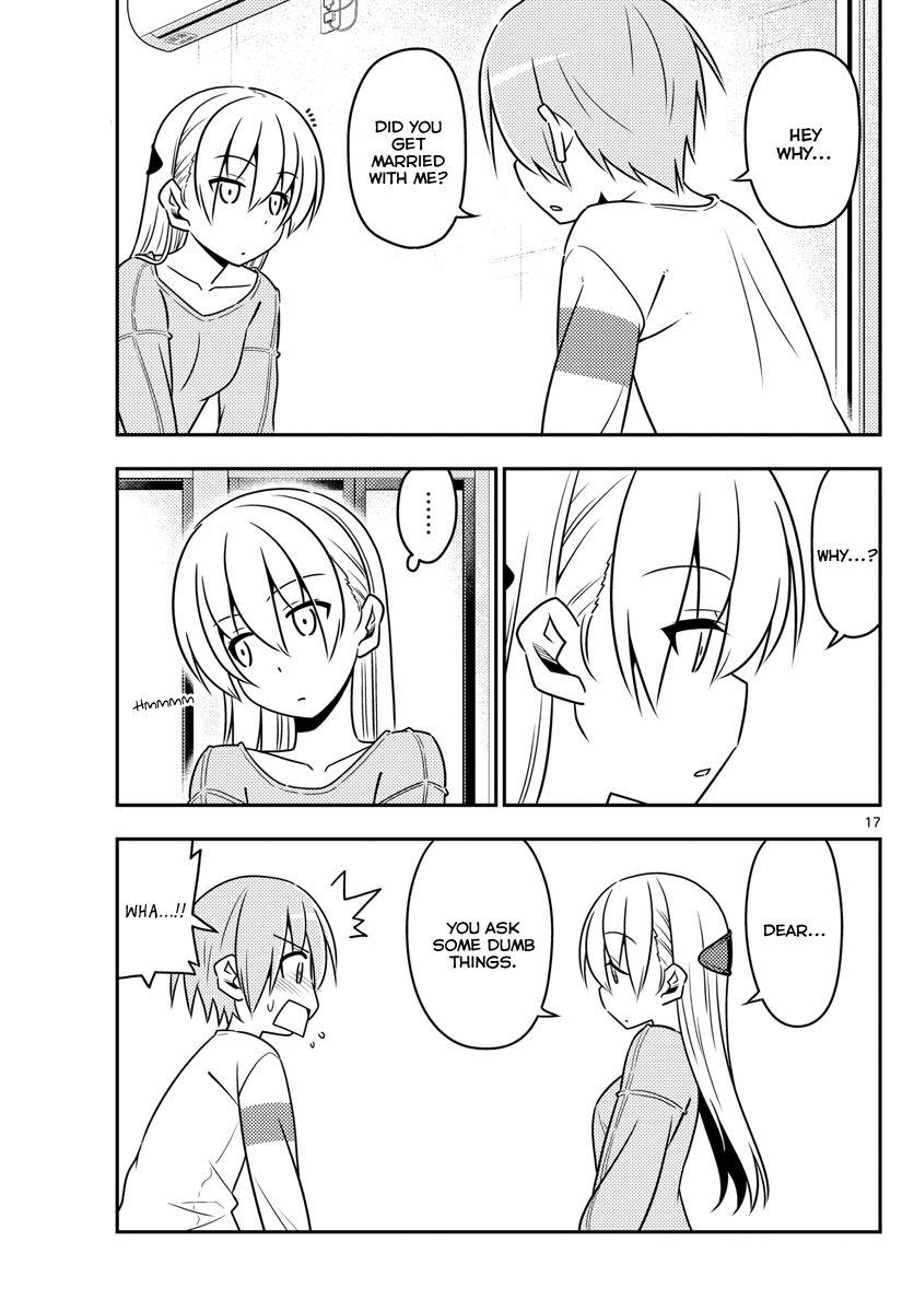 Tonikaku Kawaii chapter 5 page 17