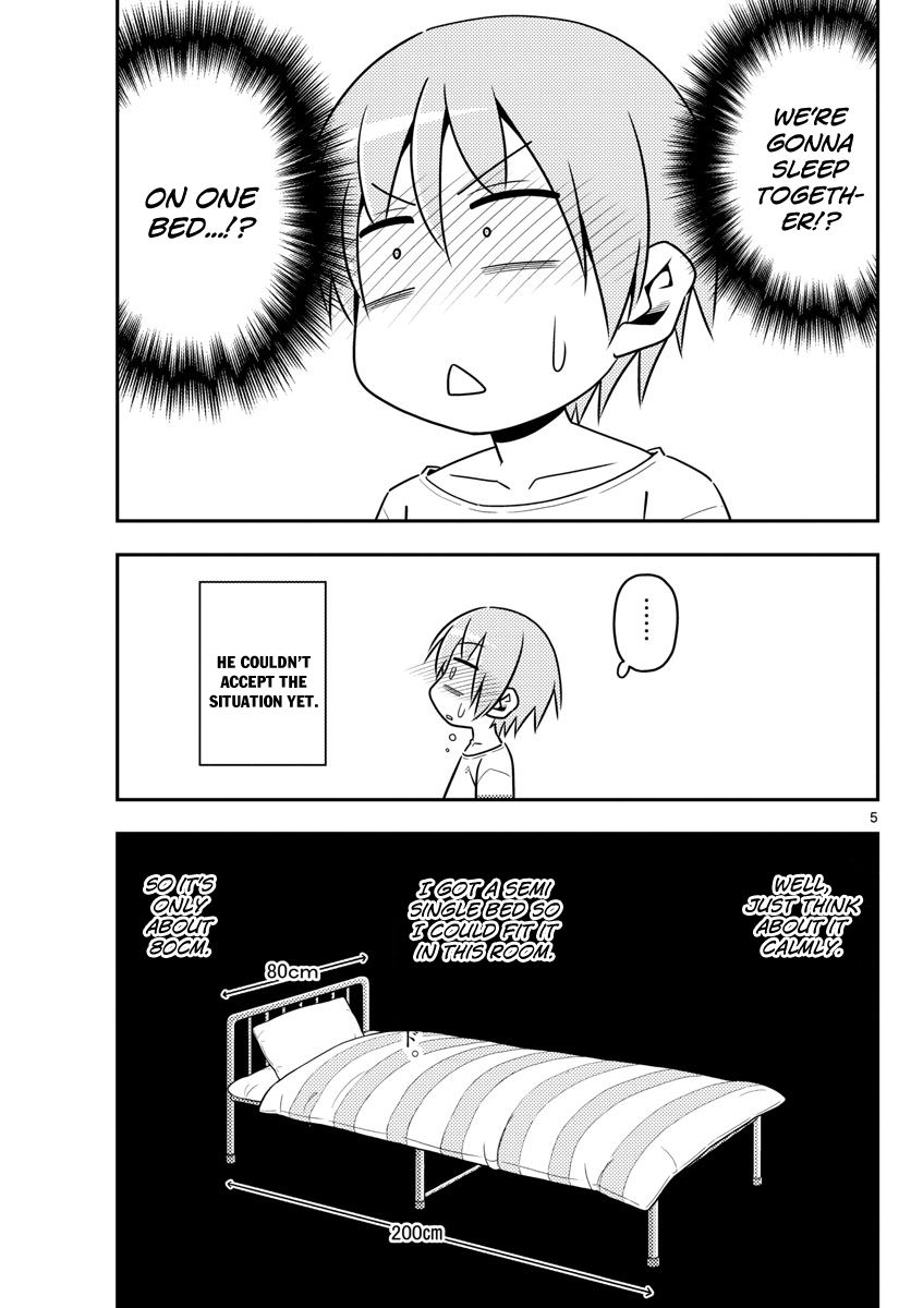 Tonikaku Kawaii chapter 5 page 5