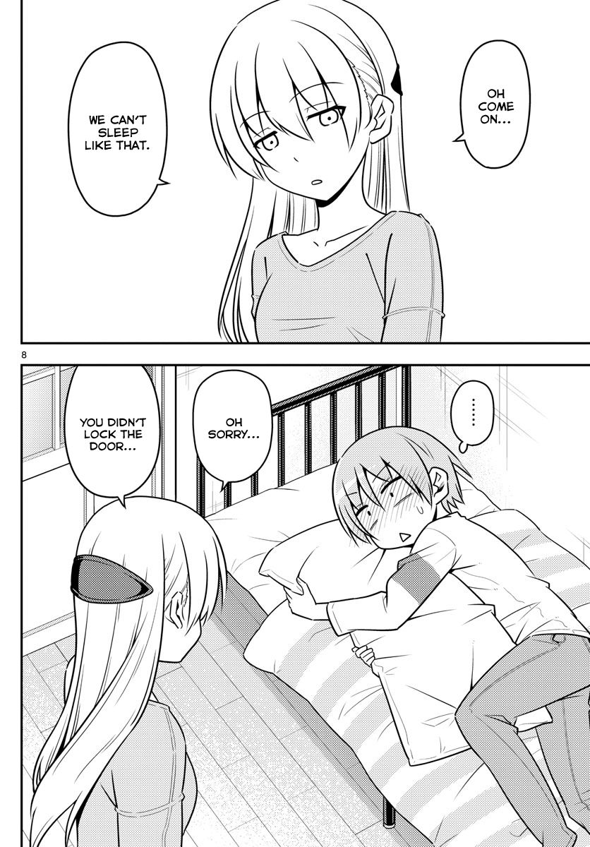 Tonikaku Kawaii chapter 5 page 8