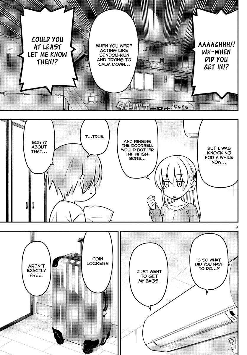 Tonikaku Kawaii chapter 5 page 9