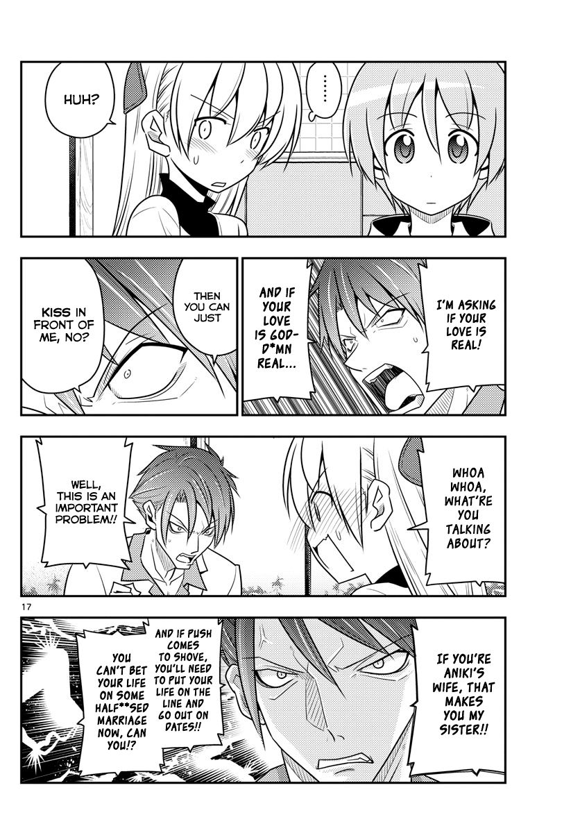 Tonikaku Kawaii chapter 50 page 16