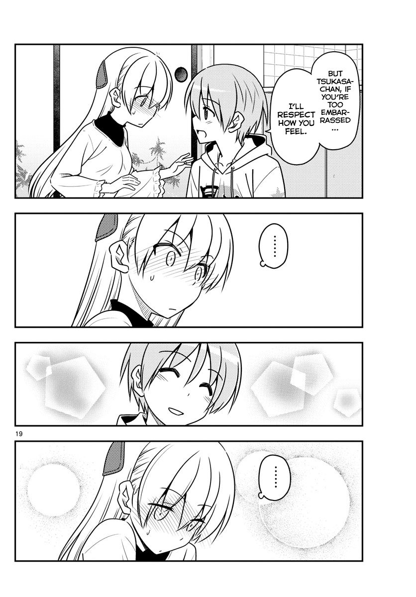 Tonikaku Kawaii chapter 50 page 18