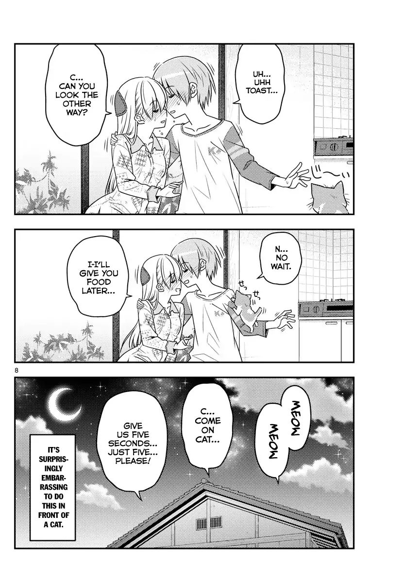 Tonikaku Kawaii chapter 53 page 8