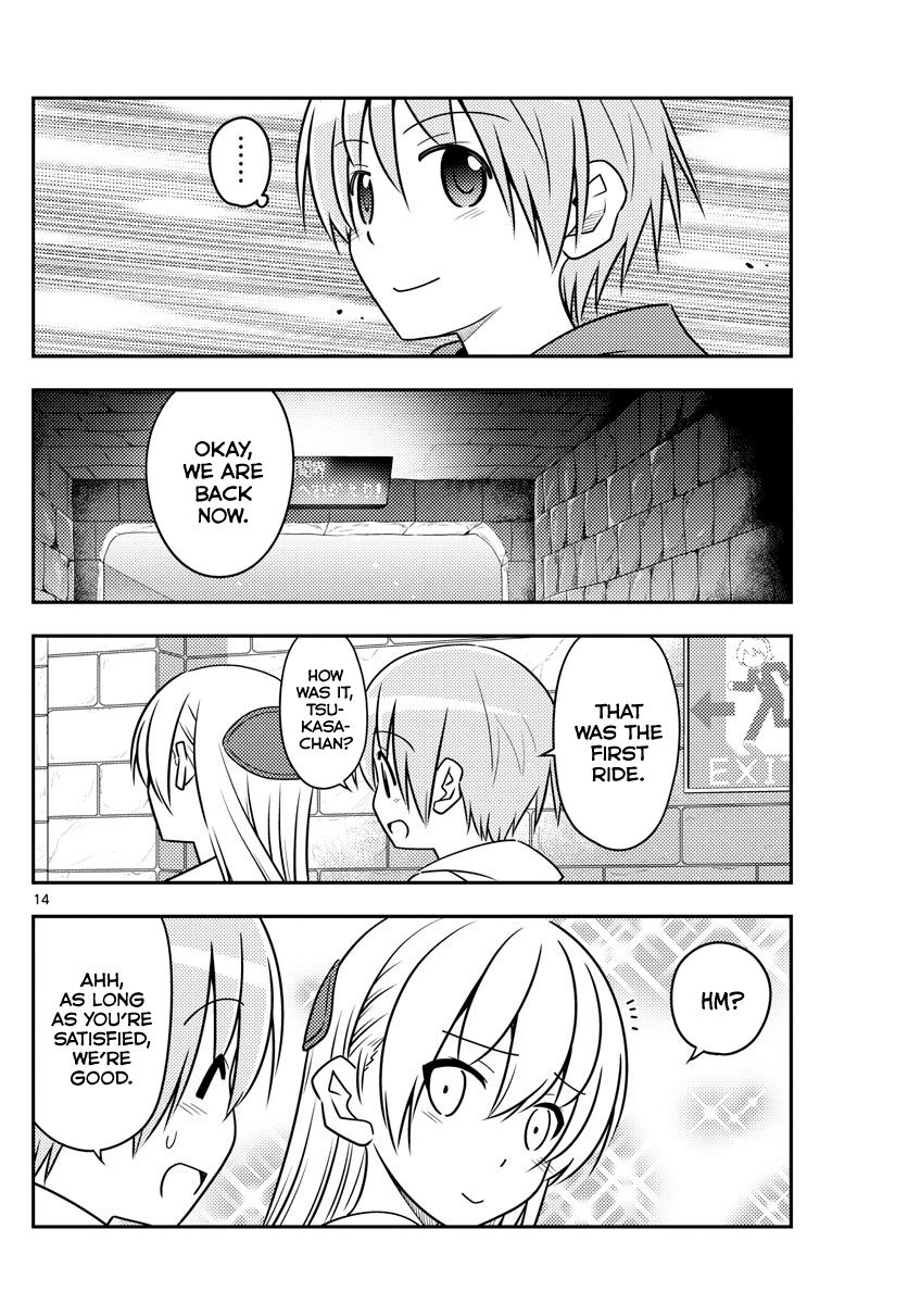 Tonikaku Kawaii chapter 55 page 14