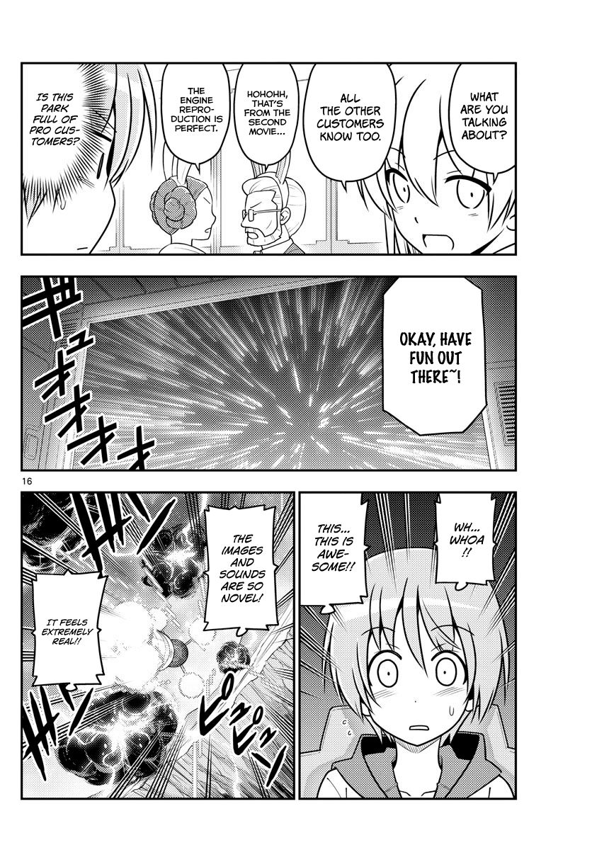 Tonikaku Kawaii chapter 55 page 16