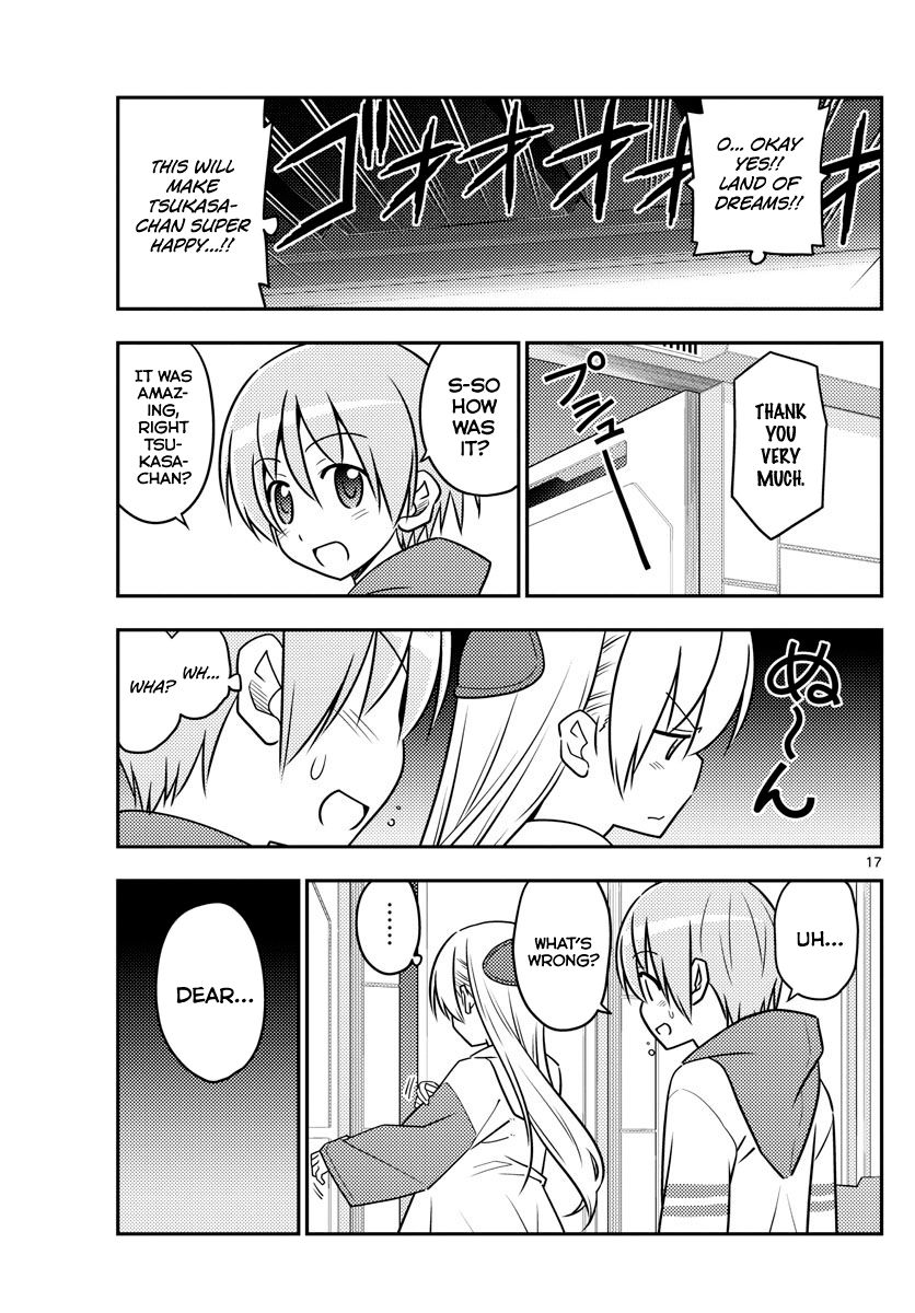 Tonikaku Kawaii chapter 55 page 17