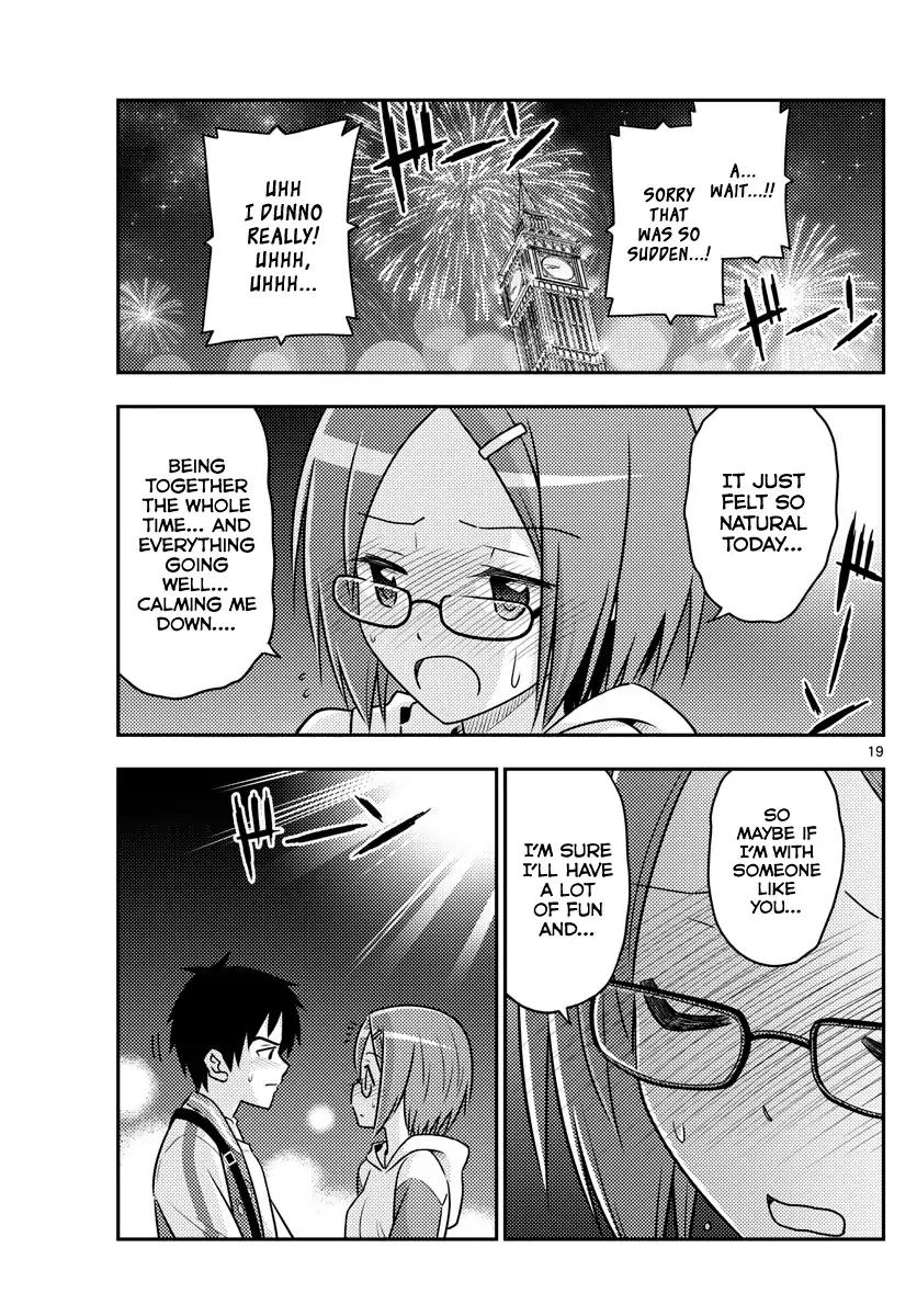 Tonikaku Kawaii chapter 57 page 18