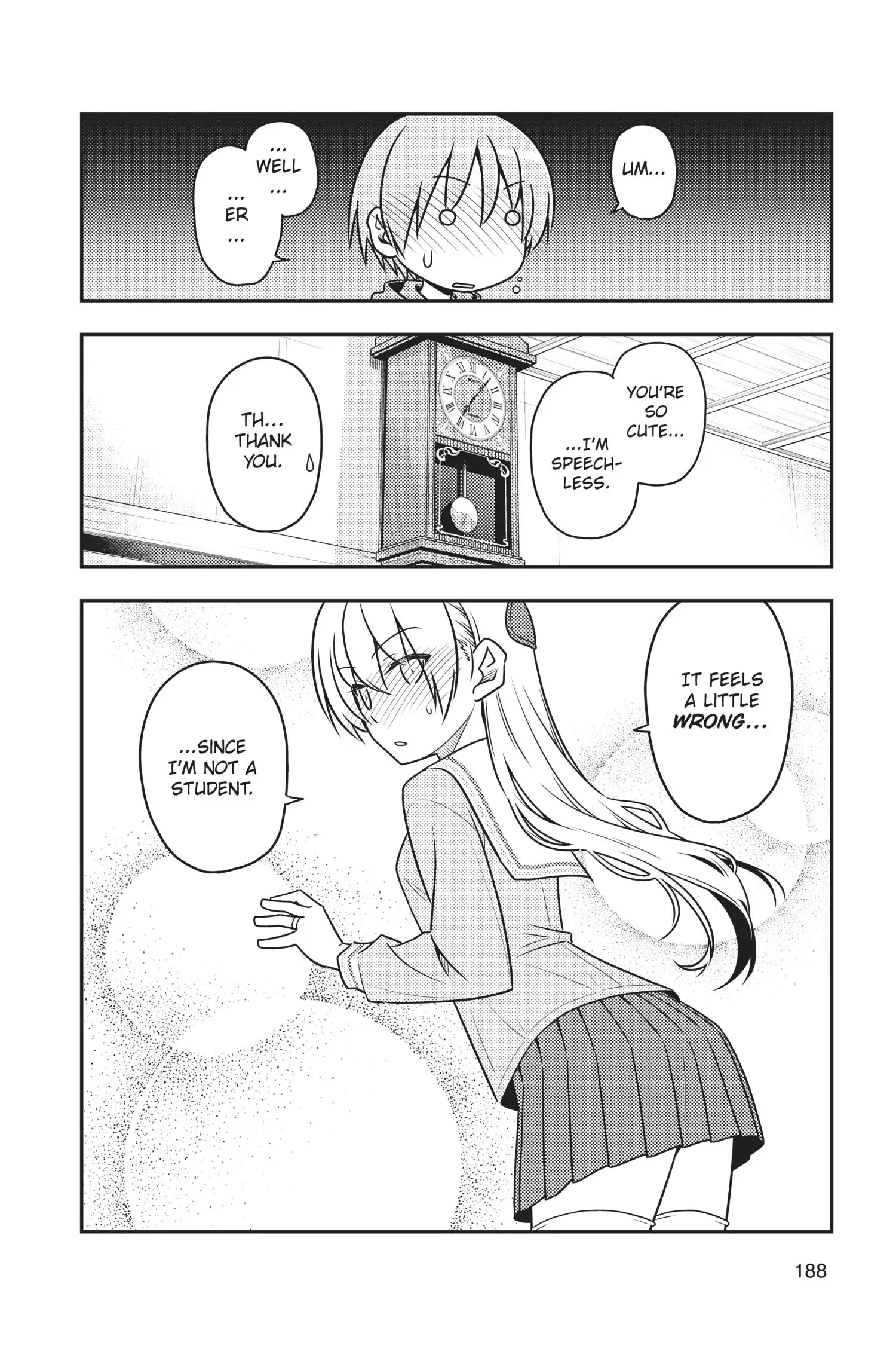 Tonikaku Kawaii chapter 58.5 page 10