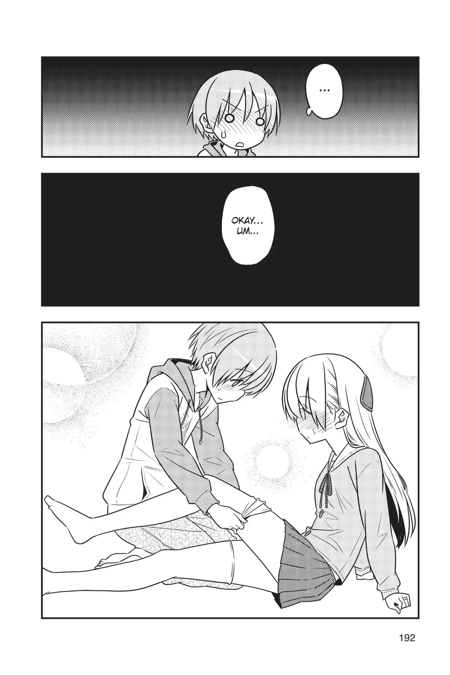 Tonikaku Kawaii chapter 58.5 page 14