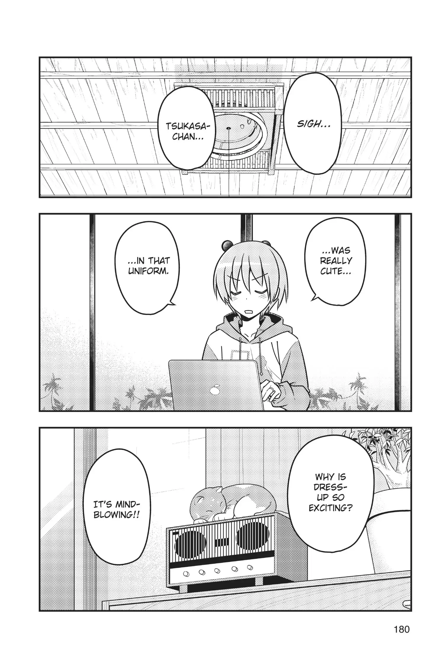 Tonikaku Kawaii chapter 58.5 page 2