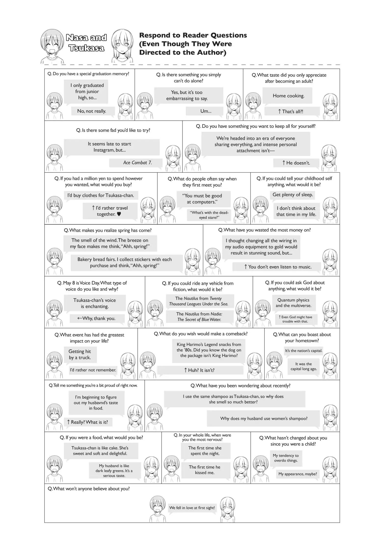 Tonikaku Kawaii chapter 58.5 page 22