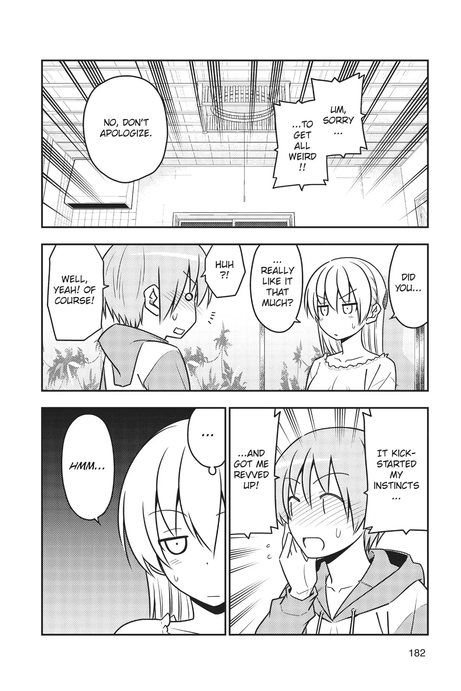 Tonikaku Kawaii chapter 58.5 page 4