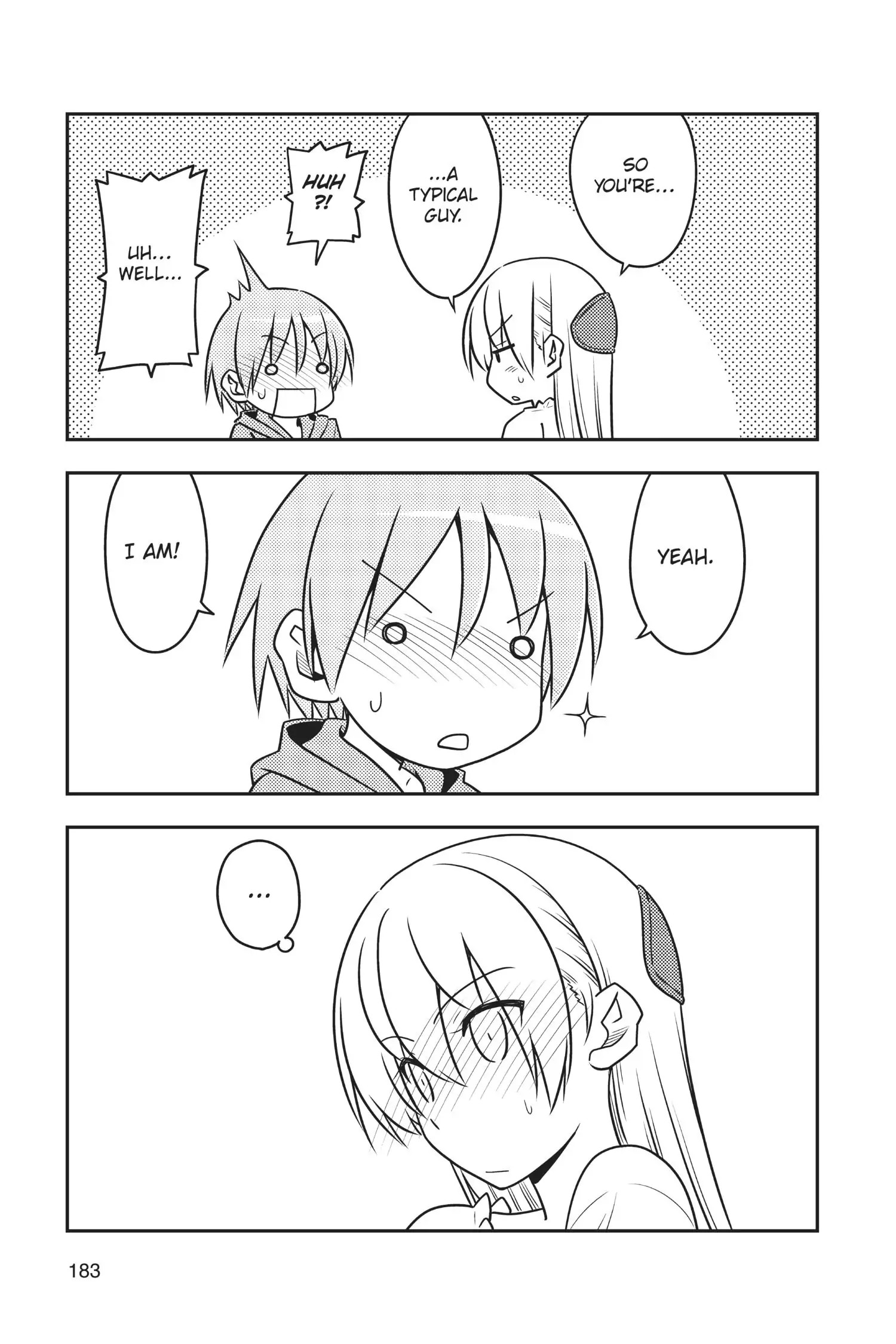 Tonikaku Kawaii chapter 58.5 page 5