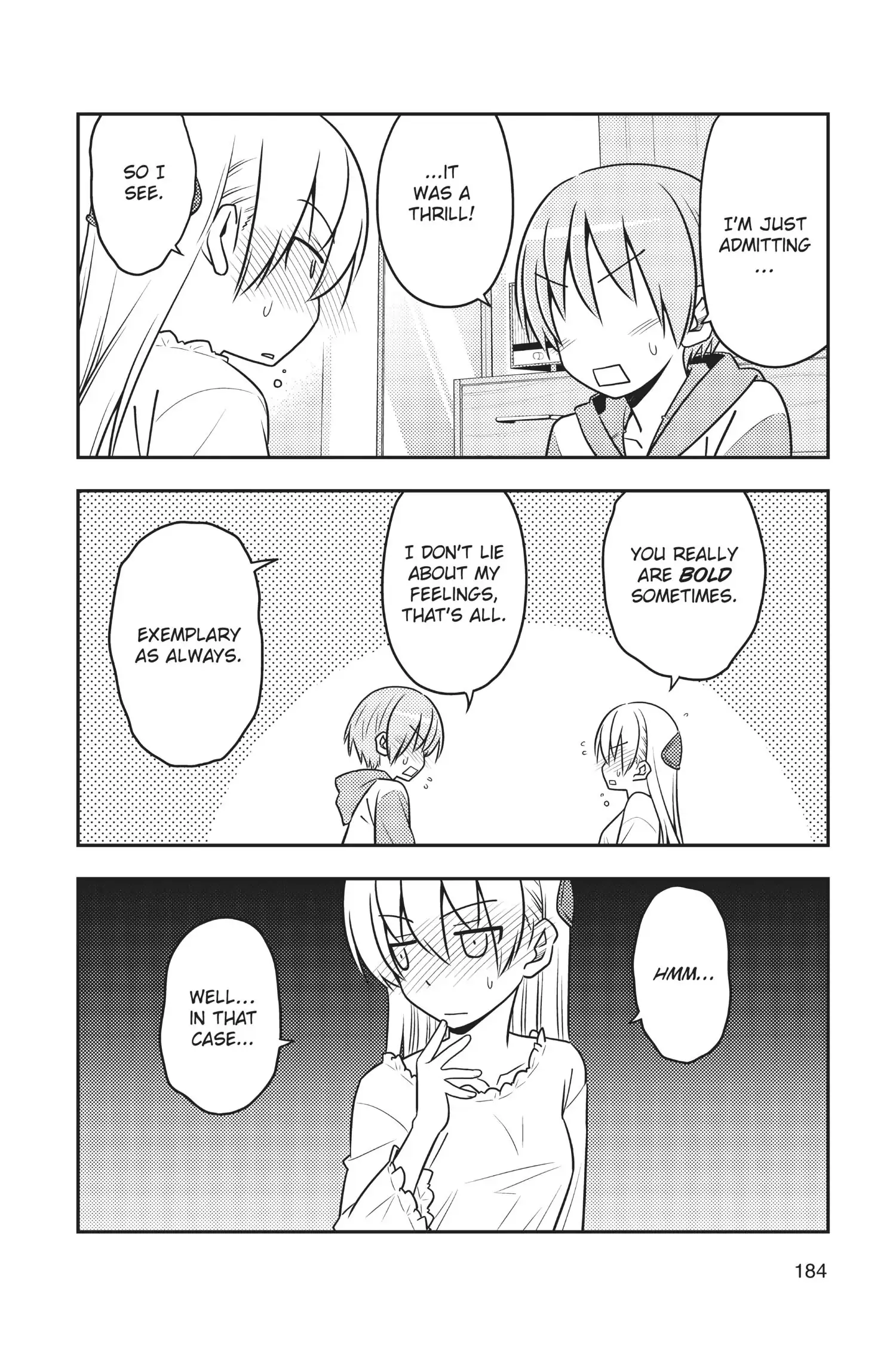 Tonikaku Kawaii chapter 58.5 page 6