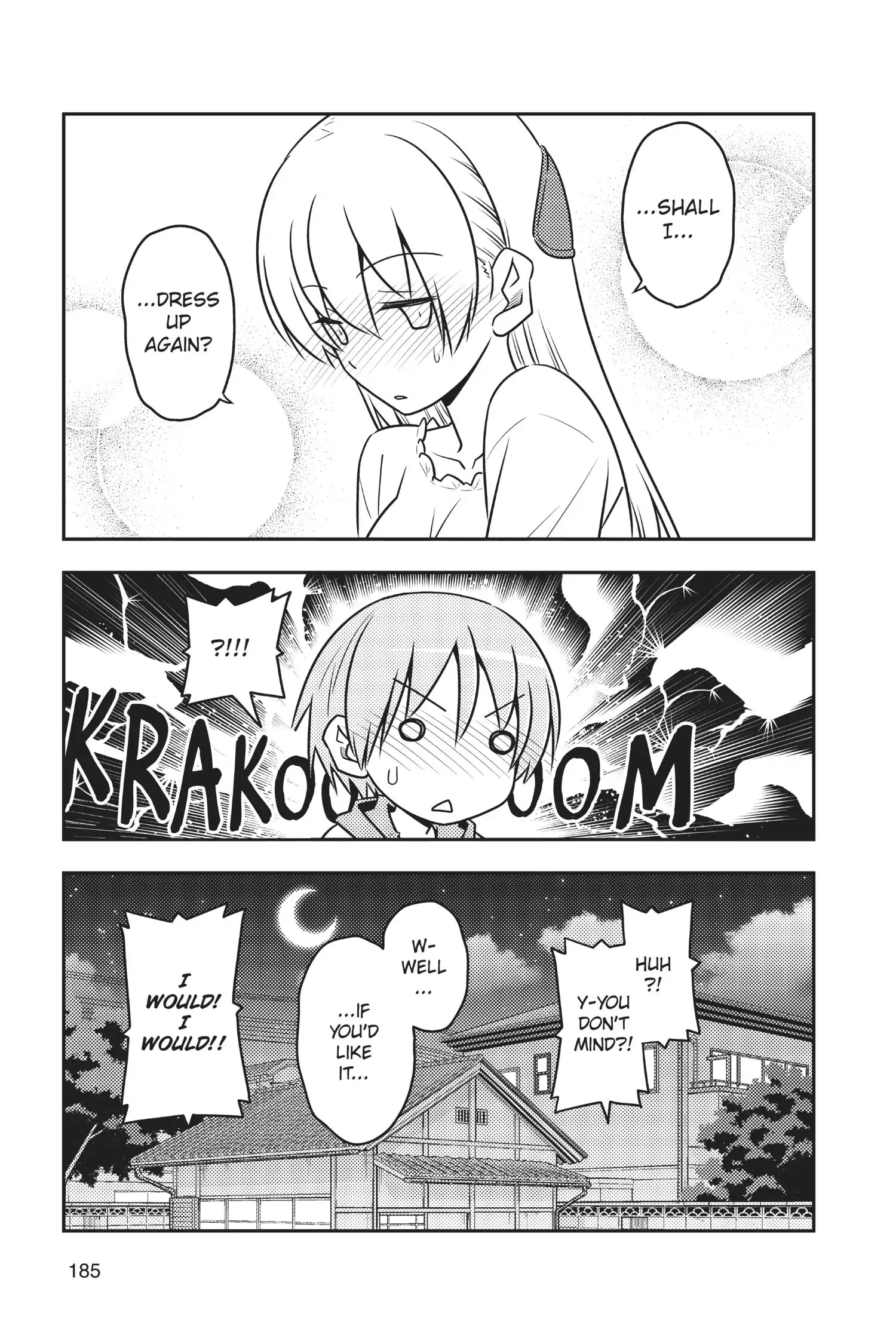 Tonikaku Kawaii chapter 58.5 page 7