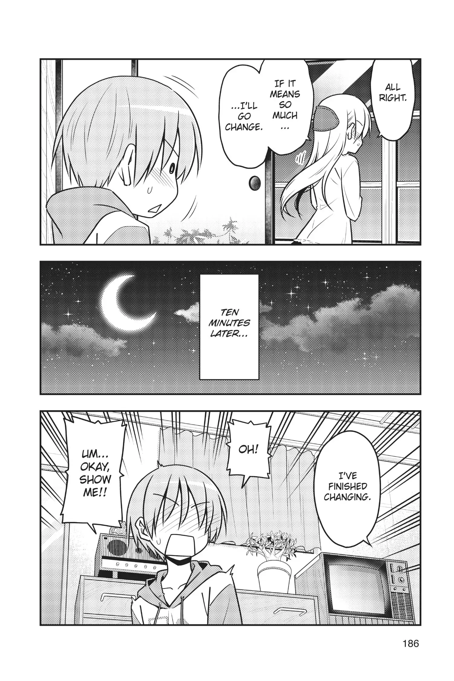 Tonikaku Kawaii chapter 58.5 page 8